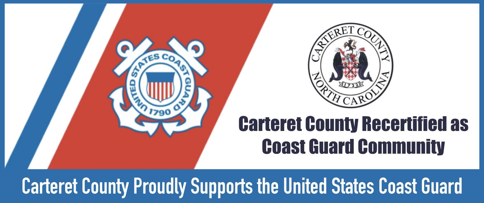COAST GUARD COMMUNITY LOGO